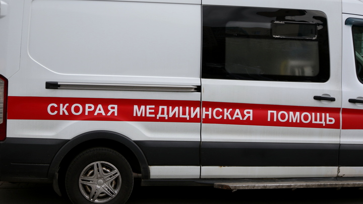 В Красноярске на шествии в День Победы 9 мая несколько участников потеряли создание