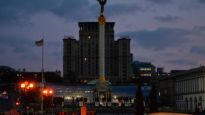 Киев исключили из списка территорий для возможных боевых действий