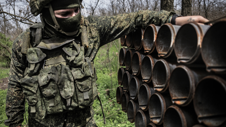 Русские войска уничтожили позицию ВСУ в районе островов на Херсонщине