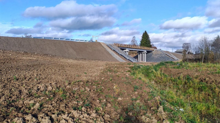 По нацпроекту в Плесецком округе отремонтировали два моста