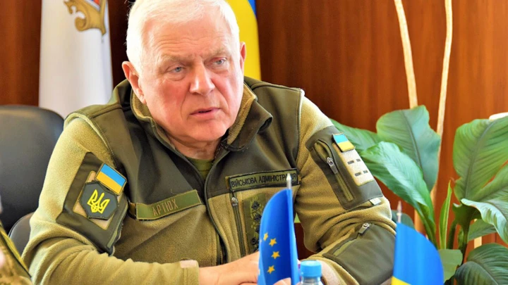 Чем известен Владимир Артюх: Зеленский уволил главу Сумской ОВА после удара Искандерами
