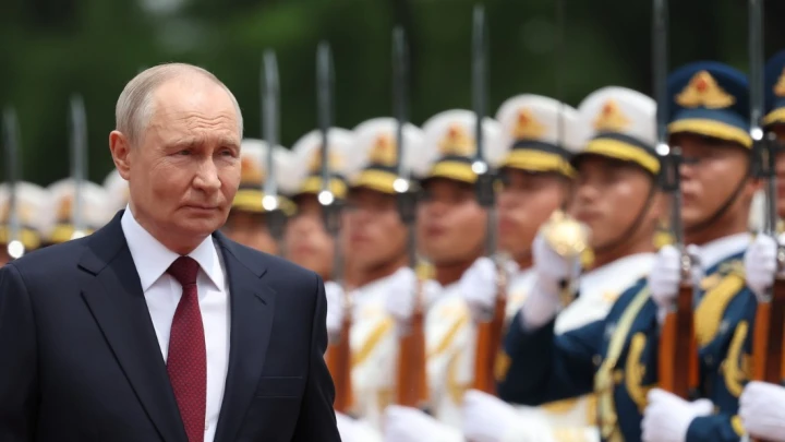 Едва может ходить: Царьград ответил DE на фейк о здоровье Путина в Китае