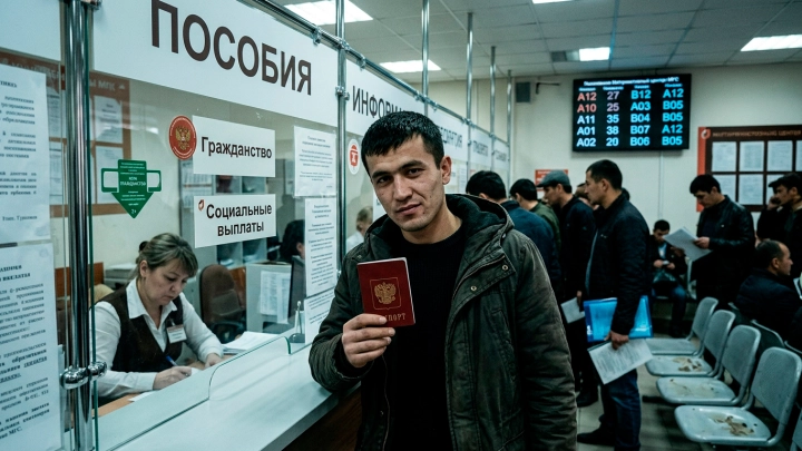 В армию ходил?: Вот за что новых граждан России надо лишать паспортов. Критерии предложил Стариков