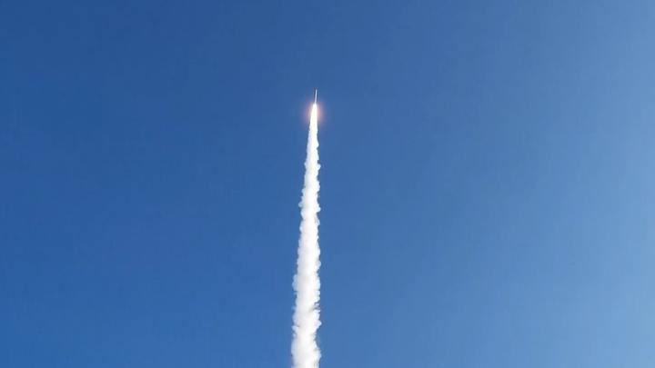 Момент ракетного удара по пункту ВСУ попал в прямой эфир