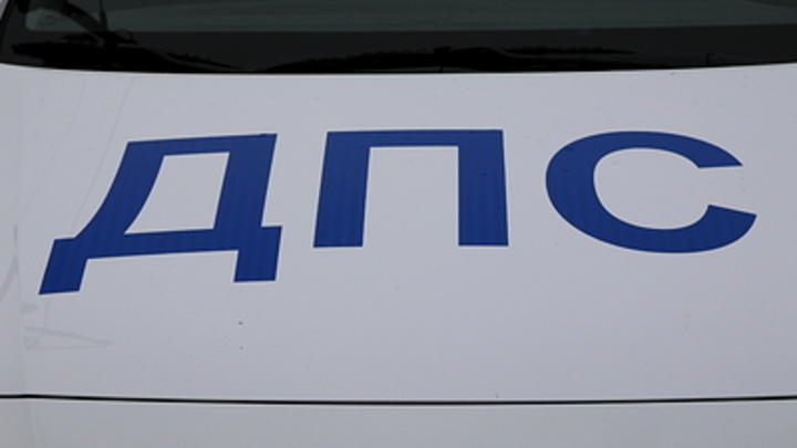 На Кубани автоинспекторы бегом догнали мопед, которым управлял пьяный местный житель