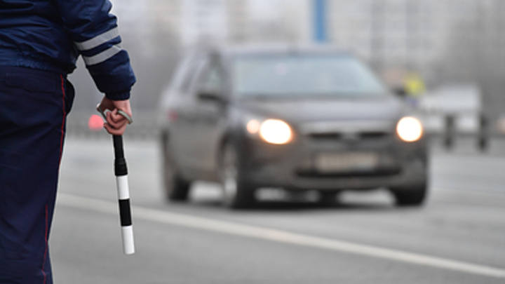 В Курганской области пьяный водитель притворился пассажиром