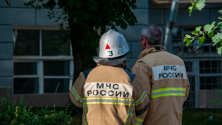 В Архангельске прошли ежегодные детские игры по пожарно-спасательному спорту