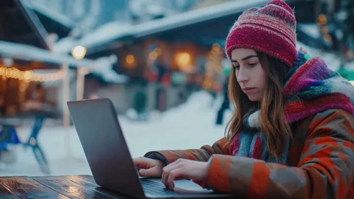 Челябинцам рассказали об опасности новогодних открыток