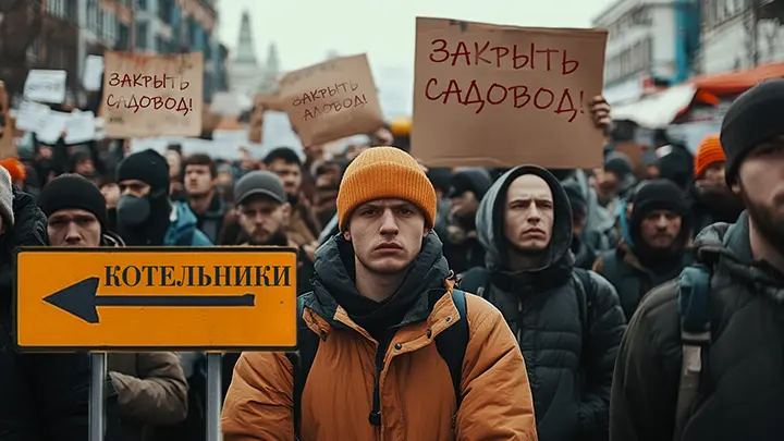 Выметайтесь вон! И Садовод свой заберите: Жители Котельников поставили ультиматум Алиеву