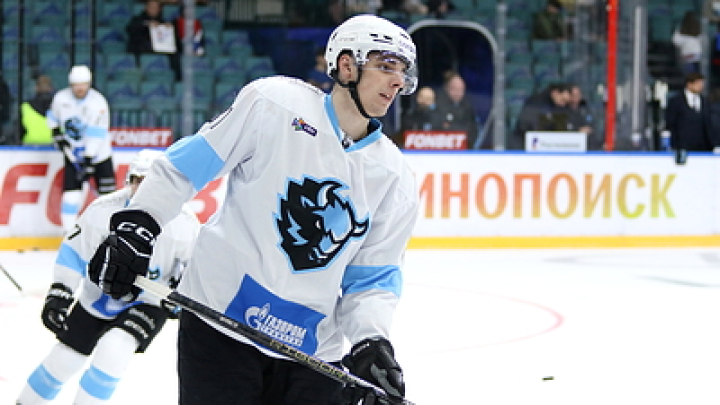 Молодой форвард минского Динамо Виталий Пинчук стал первым участником Матча звезд КХЛ