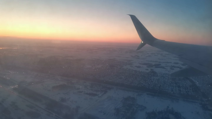 Названа возможная причина разворота рейса Красноярск – Якутск авиакомпании Россия