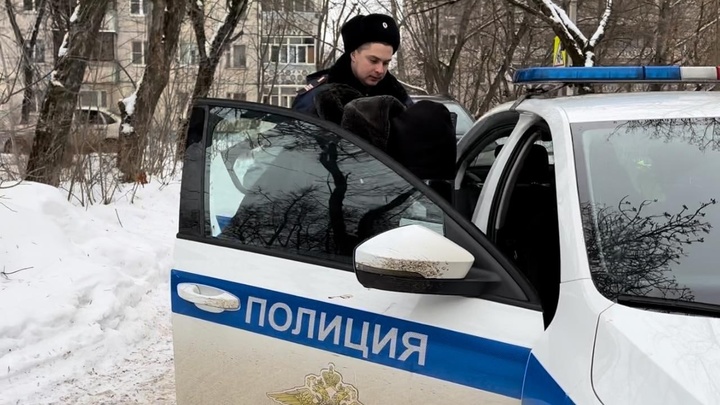 Ночью в Иванове пьяный автоугонщик дважды таранил полицейскую машину