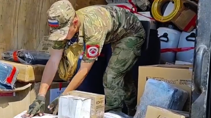 Челябинск — фронту! Русские бойцы получили важный груз в зоне СВО