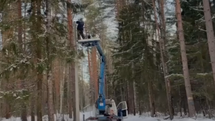 В Гусь-Хрустальном открывается новая освещенная лыжная трасса