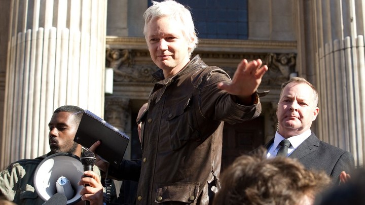 Ассанж свободен: Основателя Wikileaks выпустили из британской тюрьмы