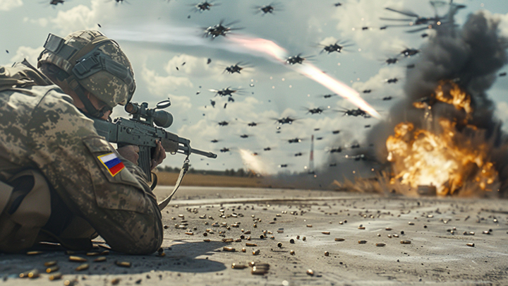 Русская ракета ударила по американской ядерной установке: Цех с грязной бомбой всё