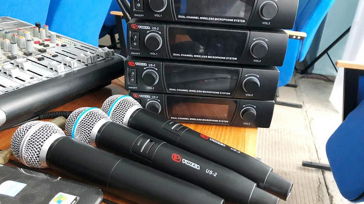 В учреждения культуры Северского района доставили световое и звуковое оборудование