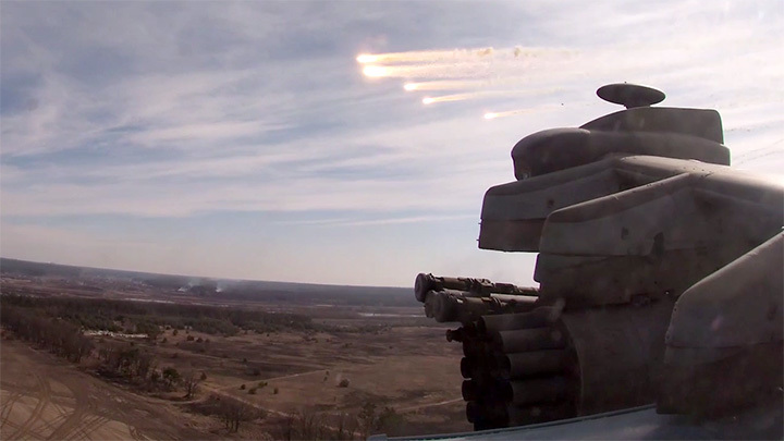 Русский Аллигатор в бою. Пилот признался: Машина просто спасла нам жизнь