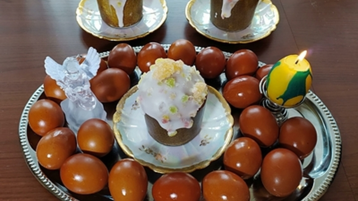 Пасхальный стол: готовим от кулича до икры. Главное но назвал шеф-повар