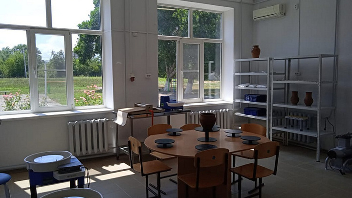 Современное оборудование получат коррекционные школы Кубани