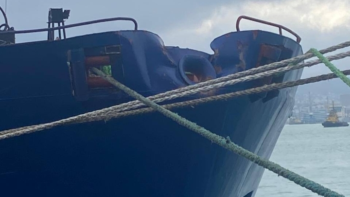 В Новороссийске теплоход протаранил причал, ущерб оценён в 6 млн рублей