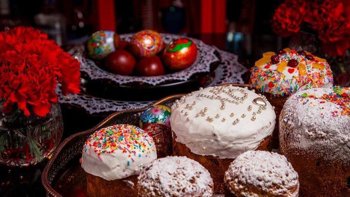 На ярмарках выходного дня в Краснодаре можно приобрести куличи к Пасхе