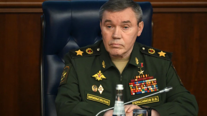 Герасимов доложил Путину об успехе операции Поток с проходом по трубе в Суджу