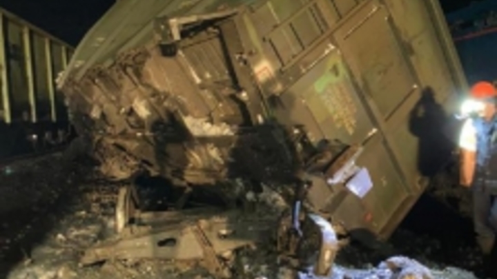 Четыре грузовых вагона сошли с рельсов в Октябрьске