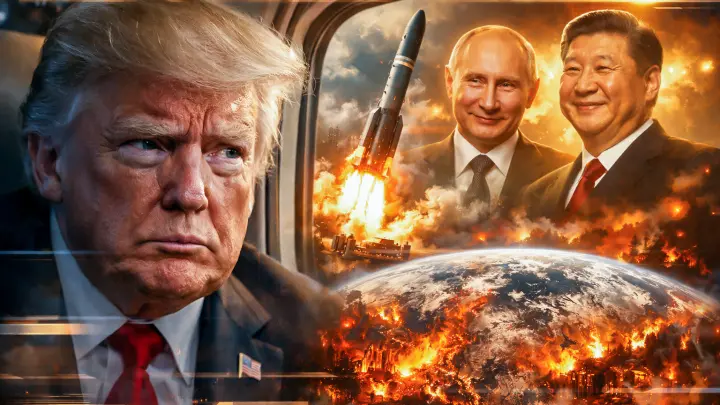 Главное в иноСМИ 21 января: И снова Орешник - в НАТО паника. Путин отомстил за Китай. Самолёт Трампа – всё. Борт не долетел до Давоса