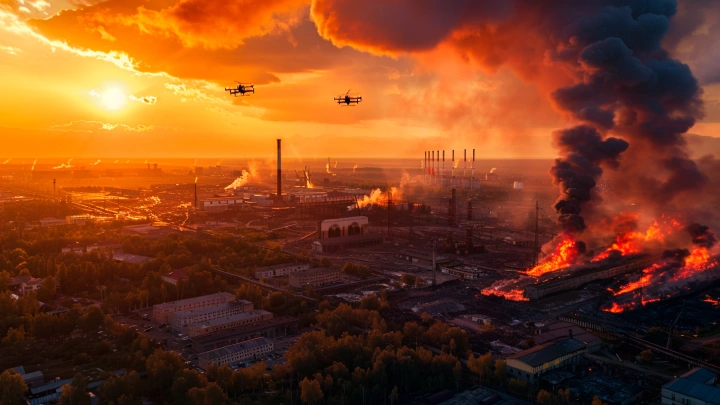 Дроны ВСУ атаковали десять населённых пунктов в Белгородской области: выбиты окна, пробиты крыши, разбит КамАЗ. Что известно о происшествии