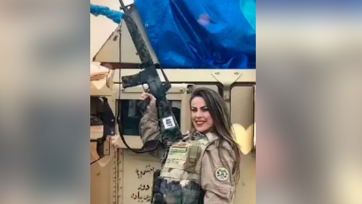 За что боролась? На Украине в ходе спецоперации погибла бразильская фотомодель Талита