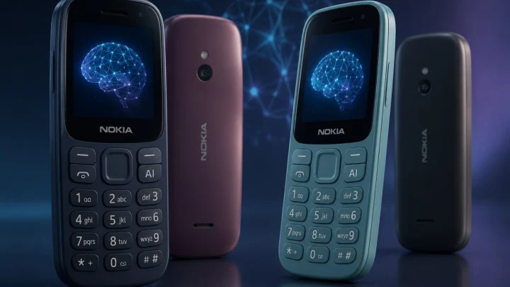 Nokia возвращает легендарные кнопочные телефоны, но с нейросетью внутри