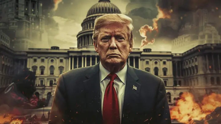 Трамп заговорил новым голосом. Санкции - решённое дело. Всё лопнет как мыльный пузырь