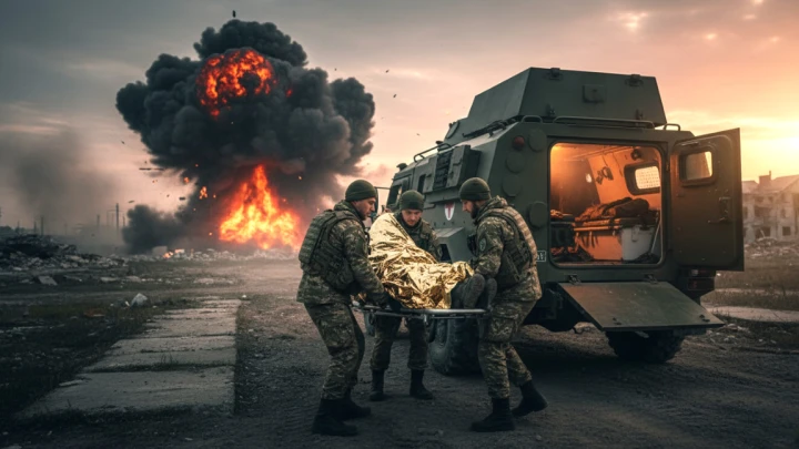 Тактический медик Евич: Так нельзя готовить людей на современной войне. Просто нельзя