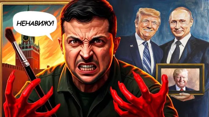 Зеленский в истерике: Путин ненавидит меня. В Китае большая чистка военных. На Харьковском направлении горячо: Главное за день