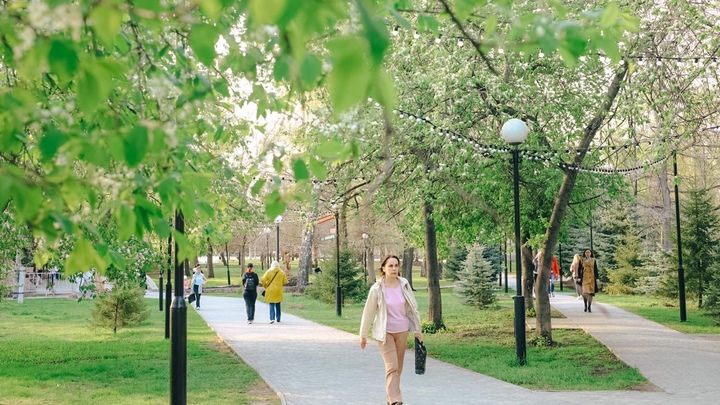 Актуальный прогноз: без дождей — только выходные?