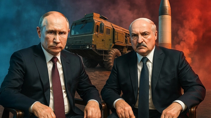 Для чего встречались Путин и Лукашенко? За месяц кое-что изменилось — в России напомнили Для чего встречались Путин и Лукашенко? За месяц кое-что изменилось — в России напомнили