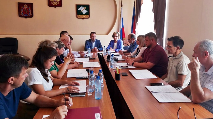 В Камешковском районе главой снова стал Анатолий Курганский