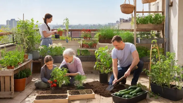 Квартирный огород: Нет дачи? Не беда! Выращиваем зелень и овощи на балконе