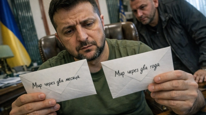 Нужна не руина, а победа над Россией. Полноценная: На Украине расшифровали послание любимого инженера Зеленского о перемирии