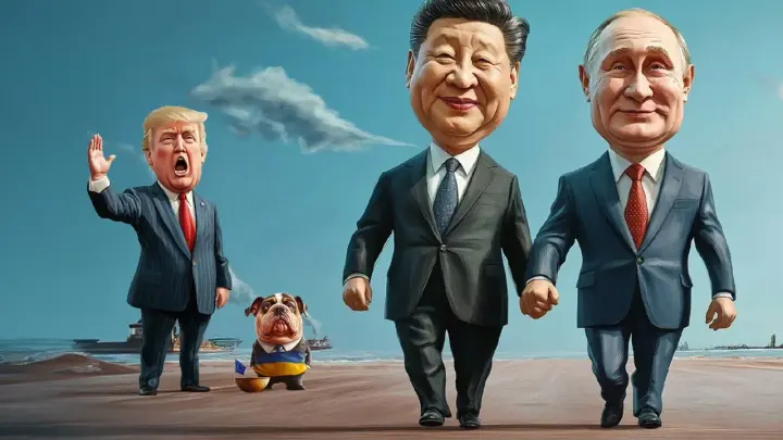 Китай не подвёл Путина: Трампа за 24 часа унизили дважды. США в ярости — ультиматум вышел им боком
