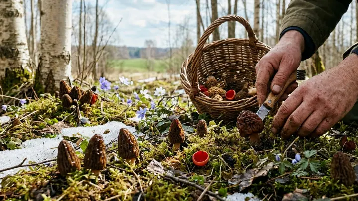 В Подмосковье запрещено собирать 27 видов грибов