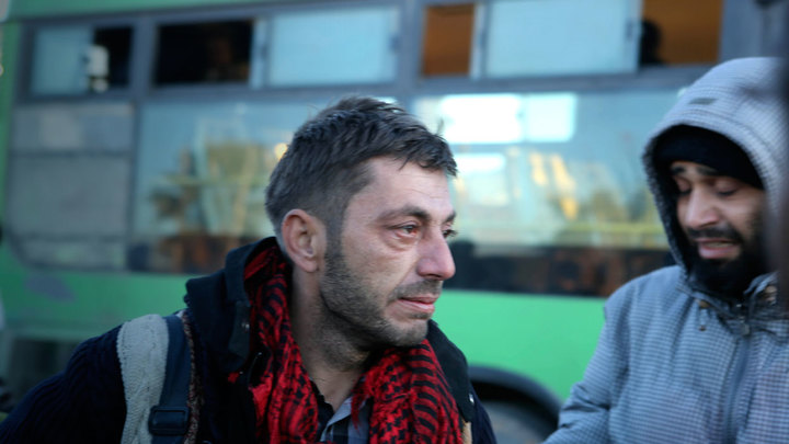 Обмен в Алеппо и война лжи
