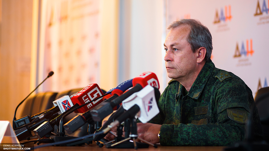 Басурин: Под Горловкой подорвалась группа украинских диверсантов Басурин: Под Горловкой подорвалась группа украинских диверсантов
