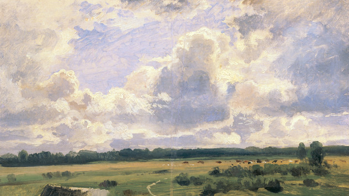 Робот осознал красоту России. Нейросеть попросили нарисовать русские города