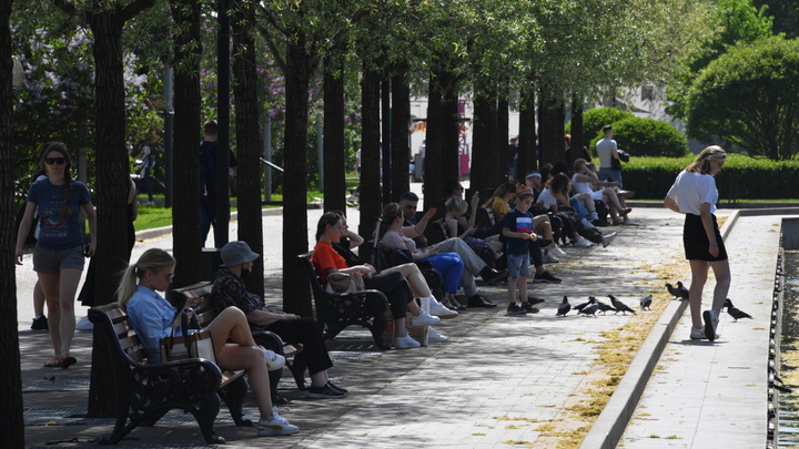 Собянин поставил точку в спорах о скамейках для москвичей