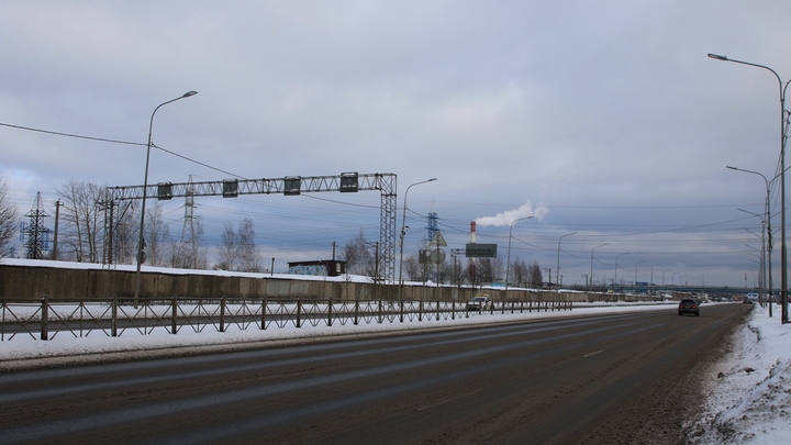 Из-за погоды на трассах Новосибирской области объявили штормовое предупреждение