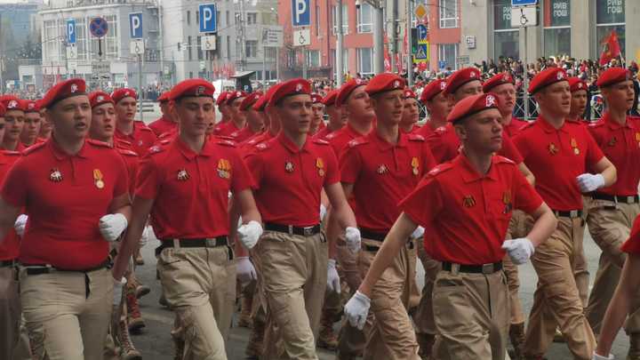 В Новосибирске на празднование Дня Победы пришли 177 тысяч человек