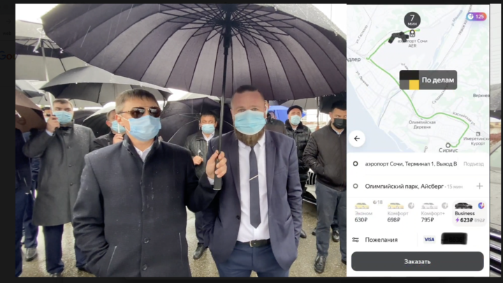 Забастовка бизнес-такси в Сочи: Что требуют водители от Яндекса?