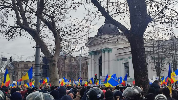 Обязаловка от власти: в Молдавии пройдет насильственный проевропейский митинг
